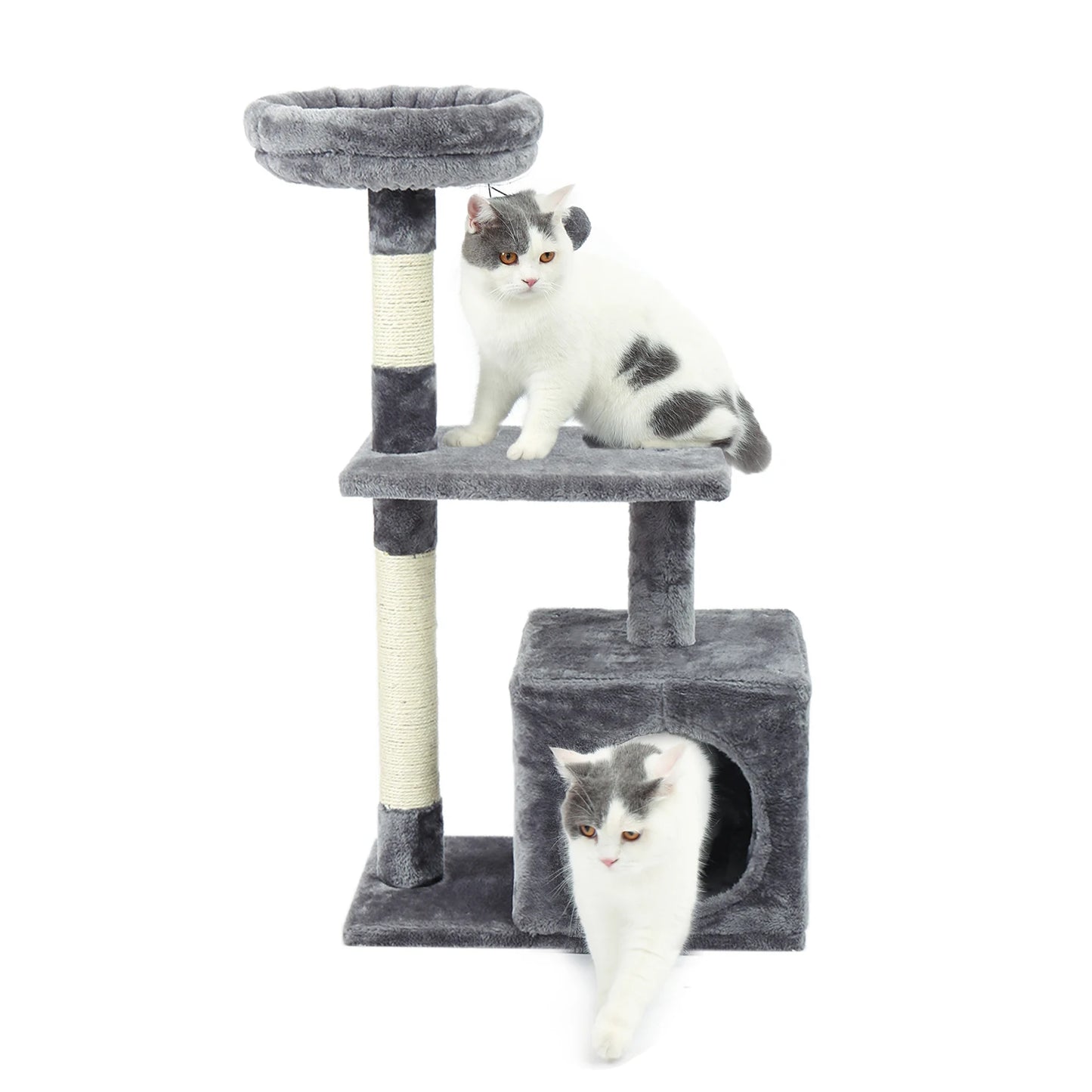 PAWZ Road Premium Cat Tree Tower Indoor Condo With Sisal-Scratching