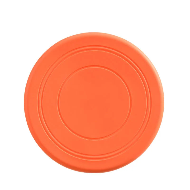 YTYIN Silicone Flying Saucer Dog Cat Toy Flying Discs
