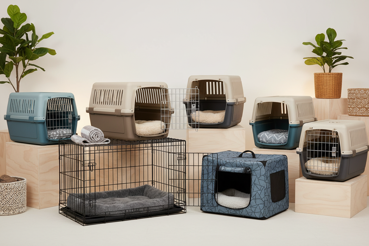 Kennels, Crates & Carriers