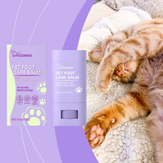 YEGBONG Pet Paw Cold Weather Moisturizer Balm Avocado Nourish