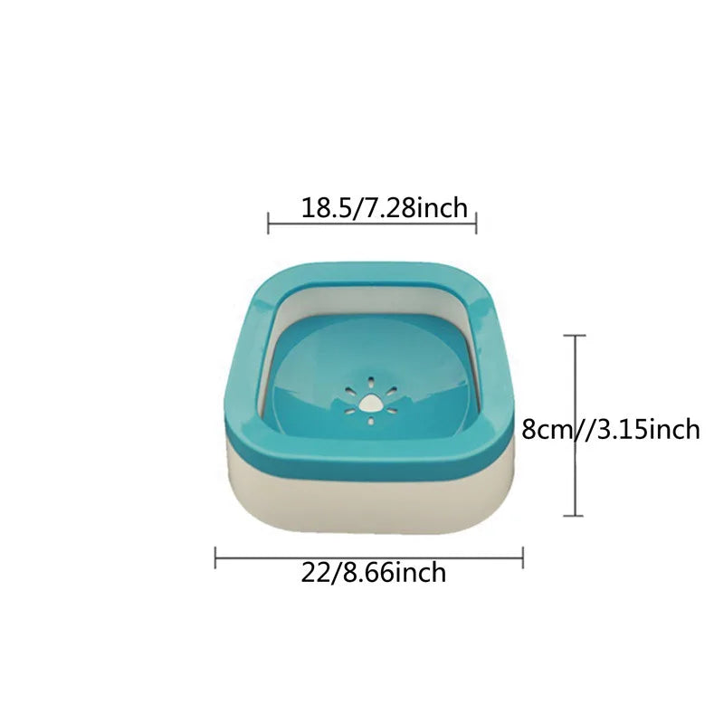 Anti-Splash Water Bowl For Dogs And Cats
