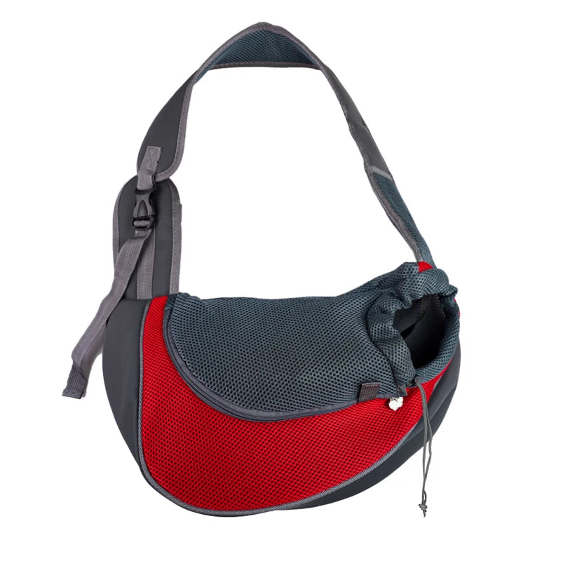 Breathable Pet Carrier Backpack Travel Tote for Cats and Dogs