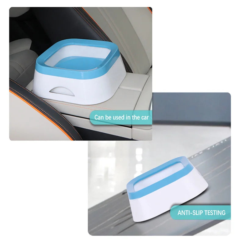 Anti-Splash Water Bowl For Dogs And Cats