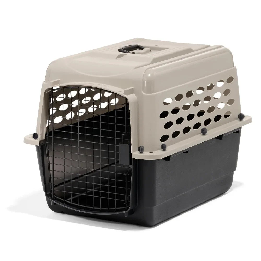 Airline Approved Portable Plastic Dog Kennel Travel Crate
