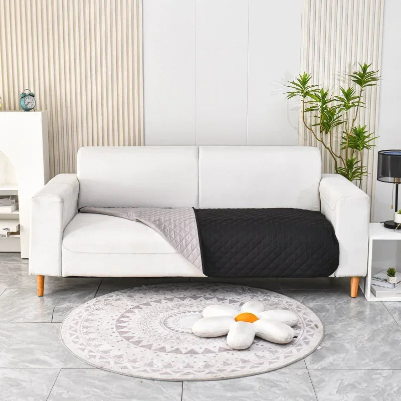 Waterproof Non Slip Dog Bed Cover and Pet Blanket for Sofa Car Mattress Protection Washable