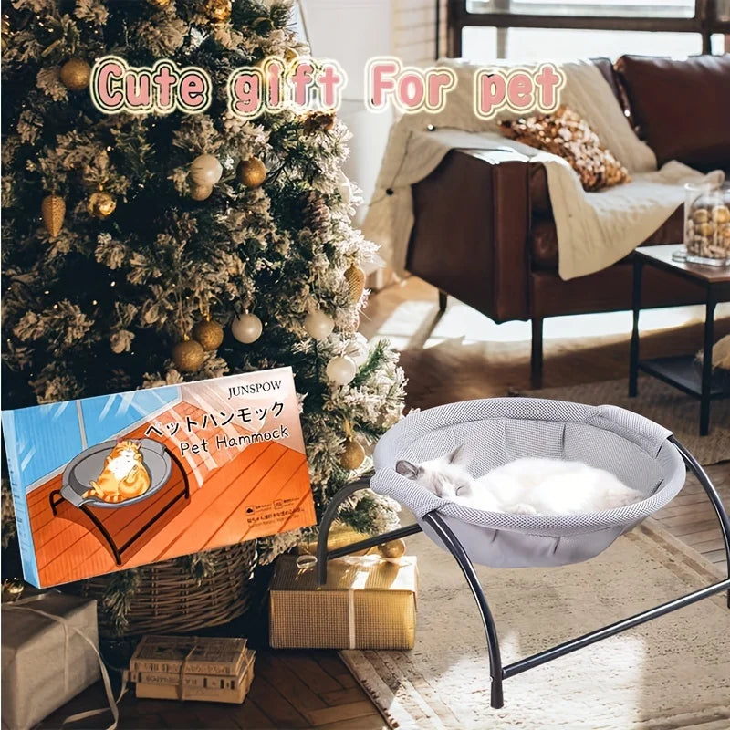 NONECN Premium UltraBreathableCooling CatBed Hammock For Pets ComfortCot DeluxeSofa