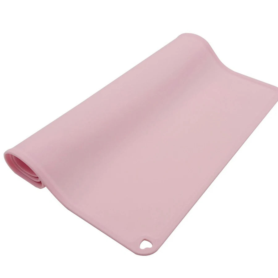 Waterproof Non Slip Silicone Pet Mat For Cats And Dogs