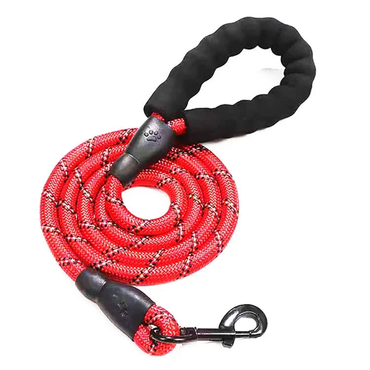 Strong Reflective Nylon Dog Leash For All Breeds