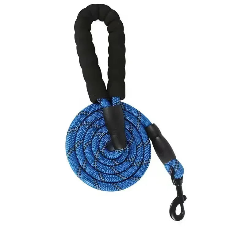 Strong Reflective Nylon Dog Leash For All Breeds