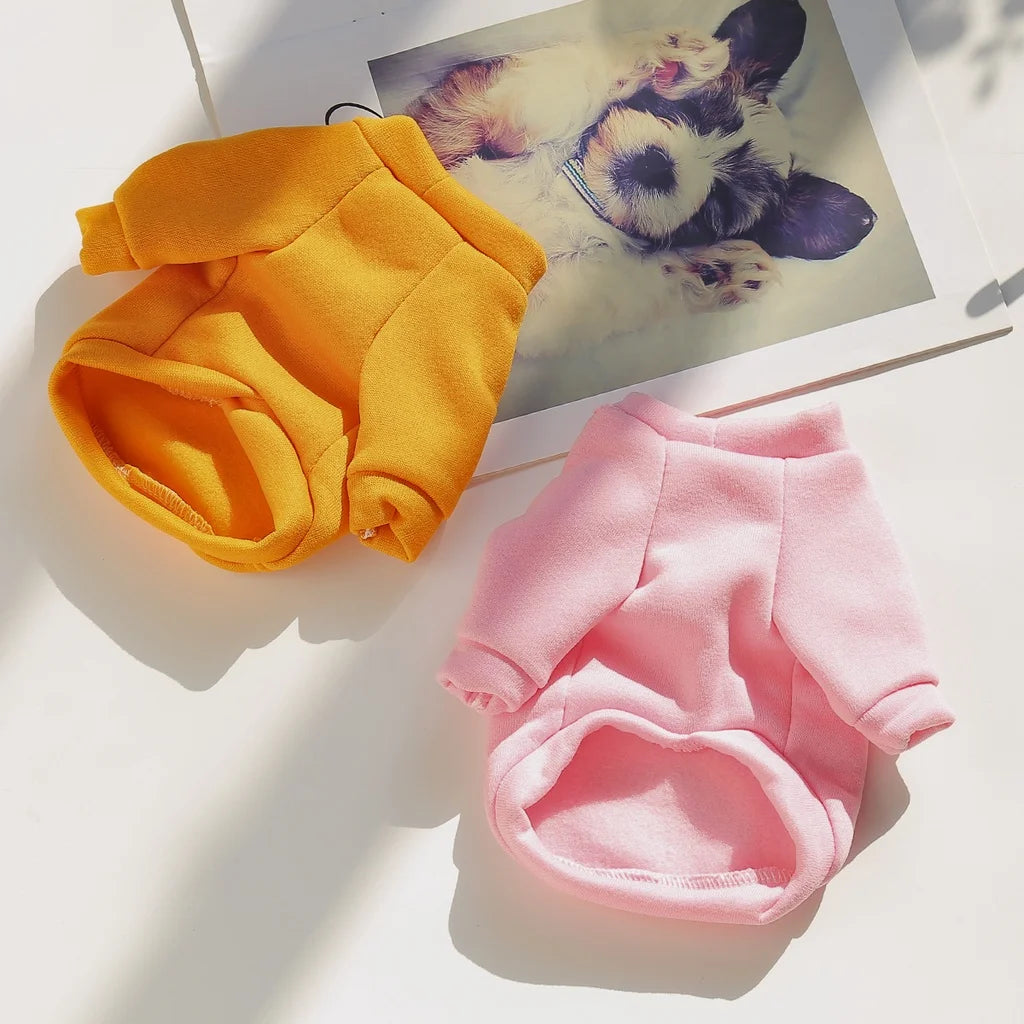 Cartoon Dog And Cat Sweater Pullover For Autumn And Winter