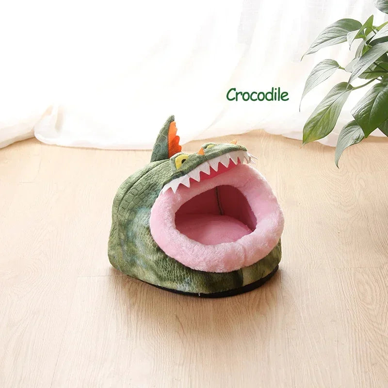 Super Warm Small Animal Cage With Hamster Nest And Rabbit Bed
