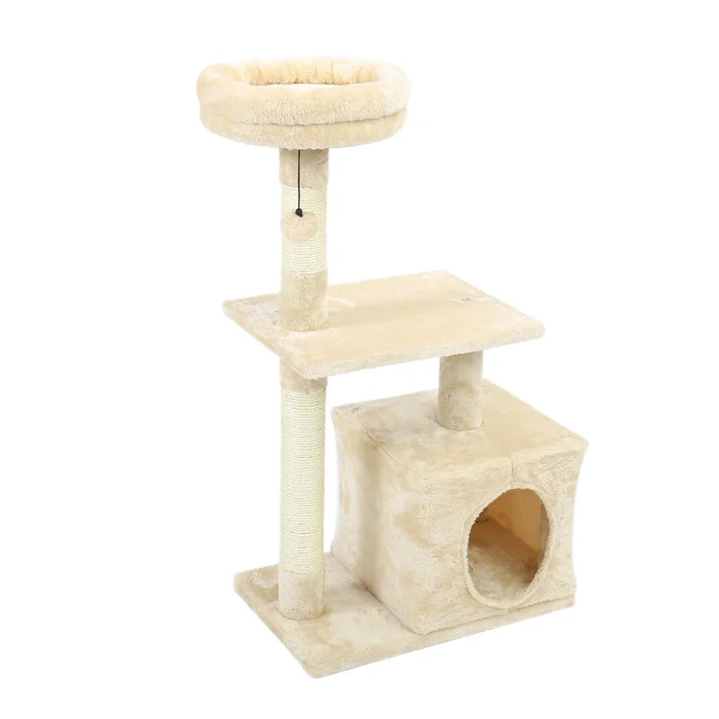 PAWZ Road Premium Cat Tree Tower Indoor Condo With Sisal-Scratching