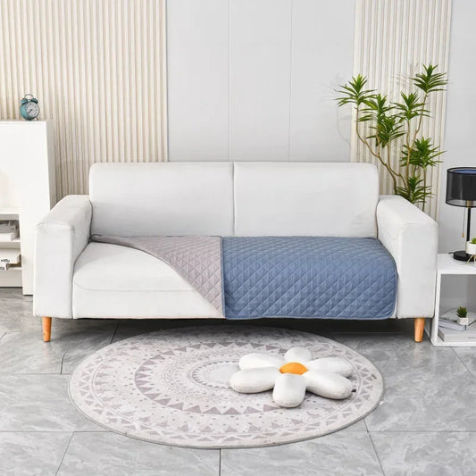 Waterproof Non Slip Dog Bed Cover and Pet Blanket for Sofa Car Mattress Protection Washable