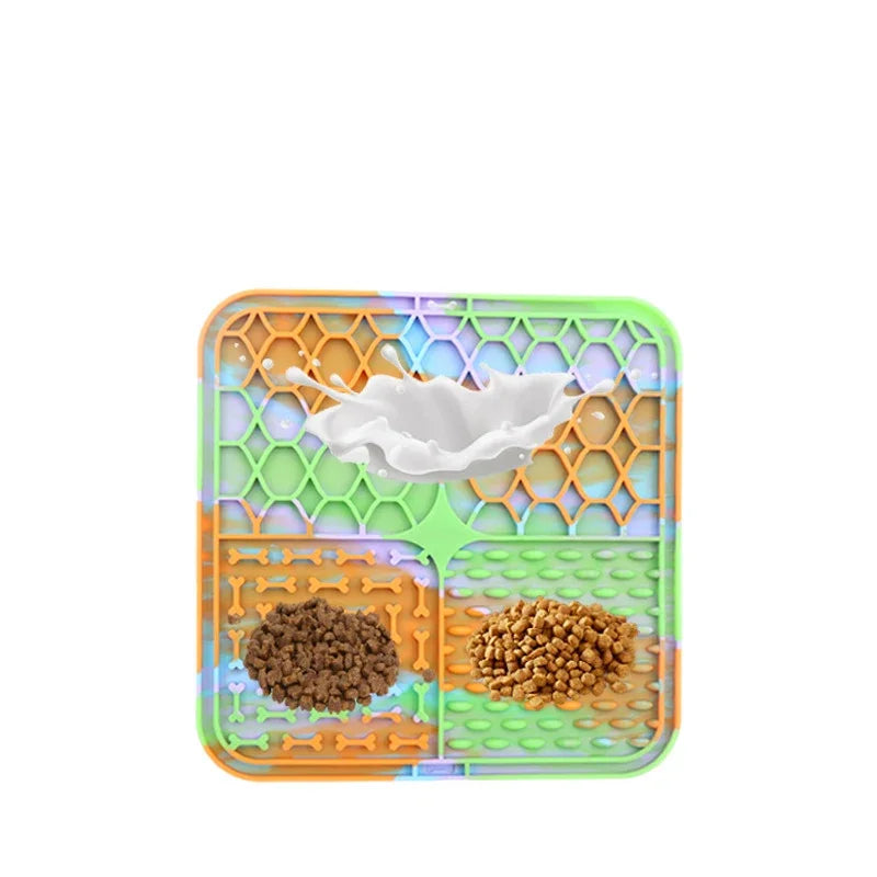 Premium Lick Silicone MatSystem For Dogs Nutritional Feeding Behavioral Enrichment