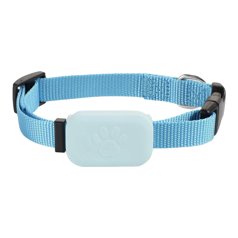 MOJOYCE GPS Tracker With Adjustable Collar For Cats And Dogs