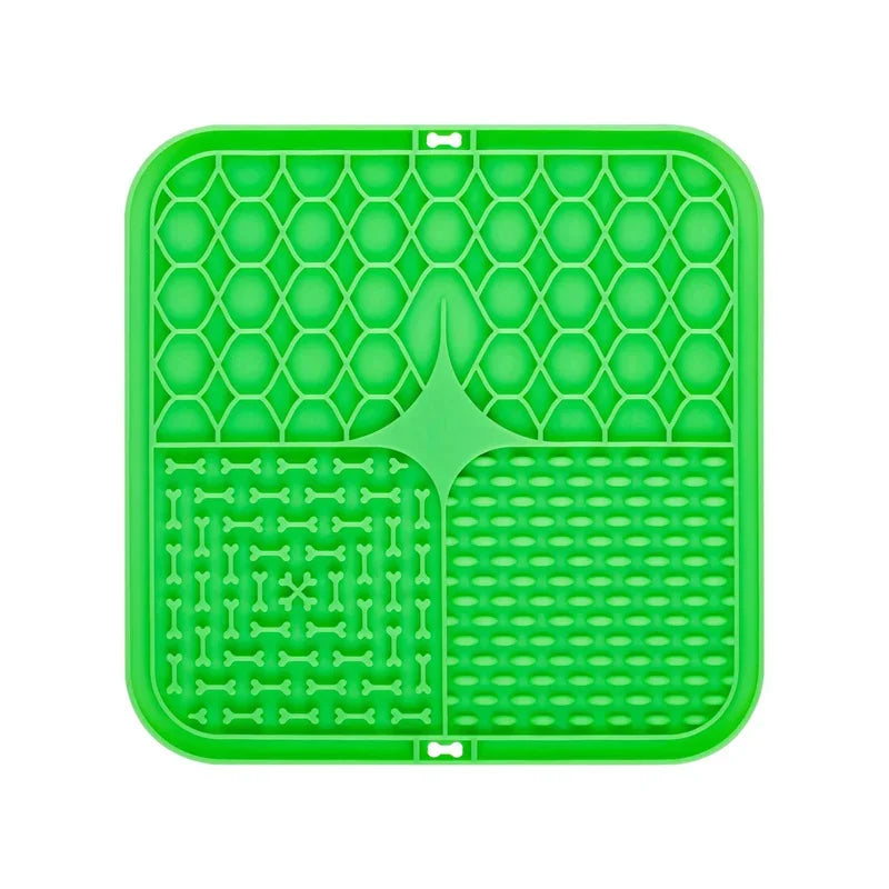 Premium Lick Silicone MatSystem For Dogs Nutritional Feeding Behavioral Enrichment