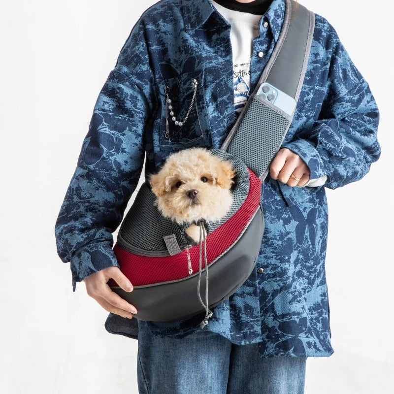 Breathable Pet Carrier Backpack Travel Tote for Cats and Dogs