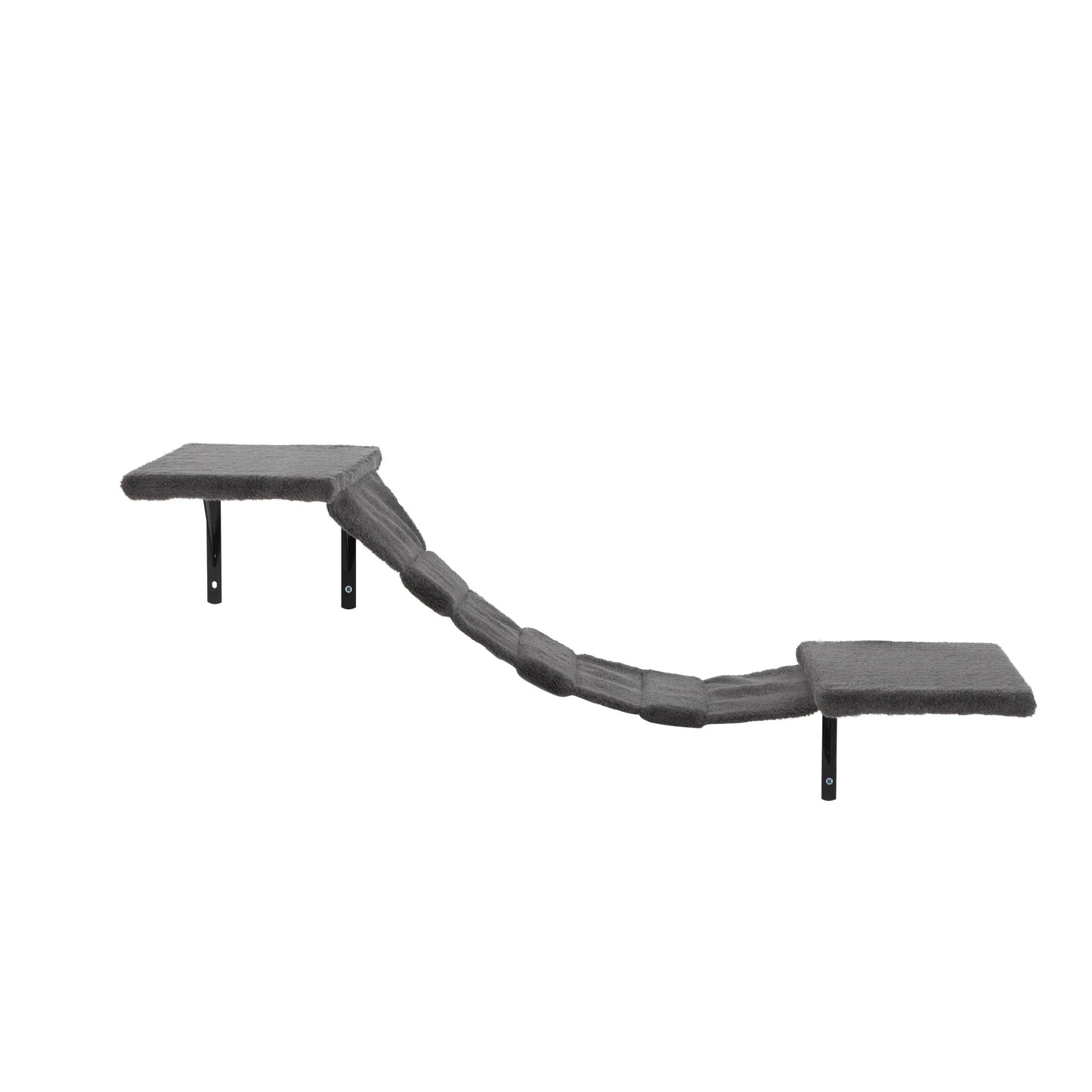 NONECN Five Piece Wall Mounted Cat Climber Set With Shelves