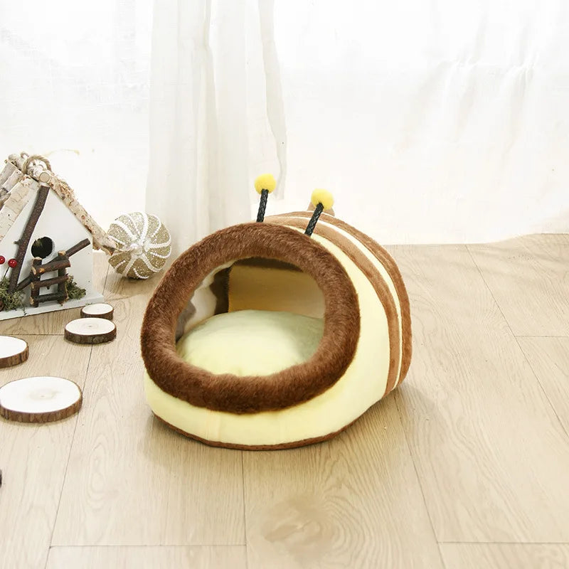 Super Warm Small Animal Cage With Hamster Nest And Rabbit Bed