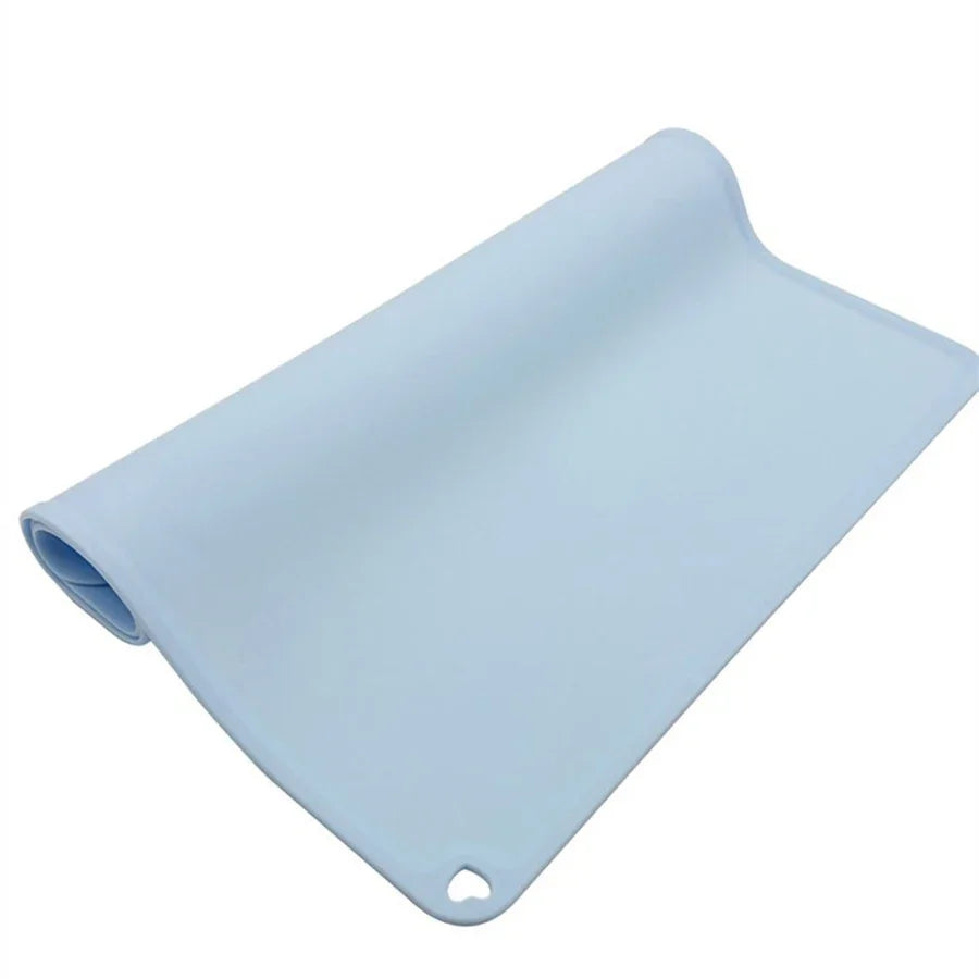 Waterproof Non Slip Silicone Pet Mat For Cats And Dogs