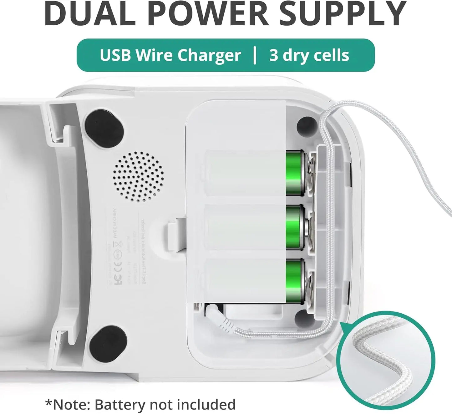 Automatic Cat Feeder With App Control And Locking Lid 4L Pet Dispenser With 30S Voice Recorder