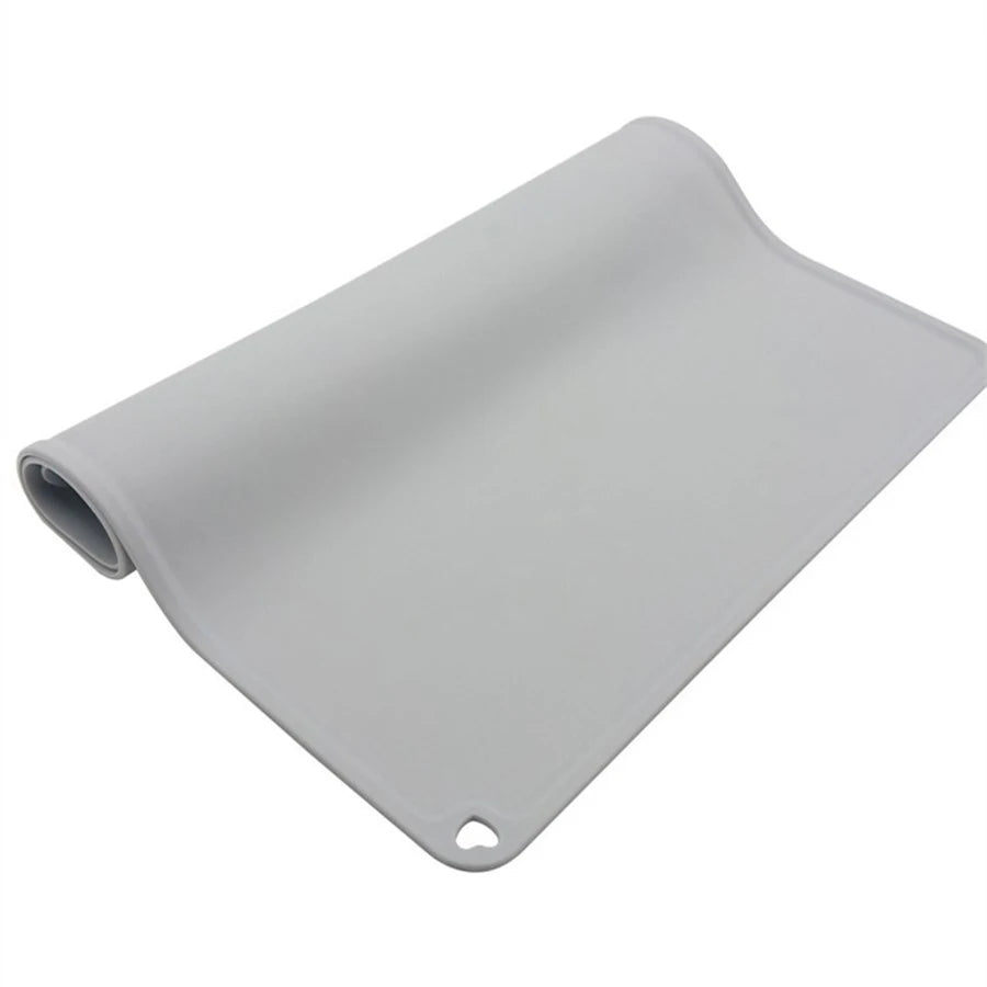 Waterproof Non Slip Silicone Pet Mat For Cats And Dogs