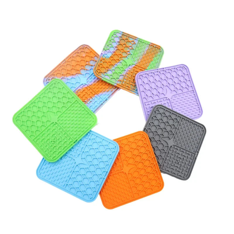 Premium Lick Silicone MatSystem For Dogs Nutritional Feeding Behavioral Enrichment
