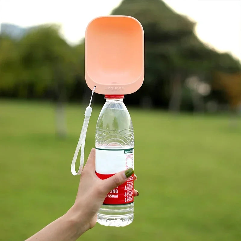 Durable Leakproof Dog Travel Water Bottle Portable Hydration Dispenser Outdoorsy