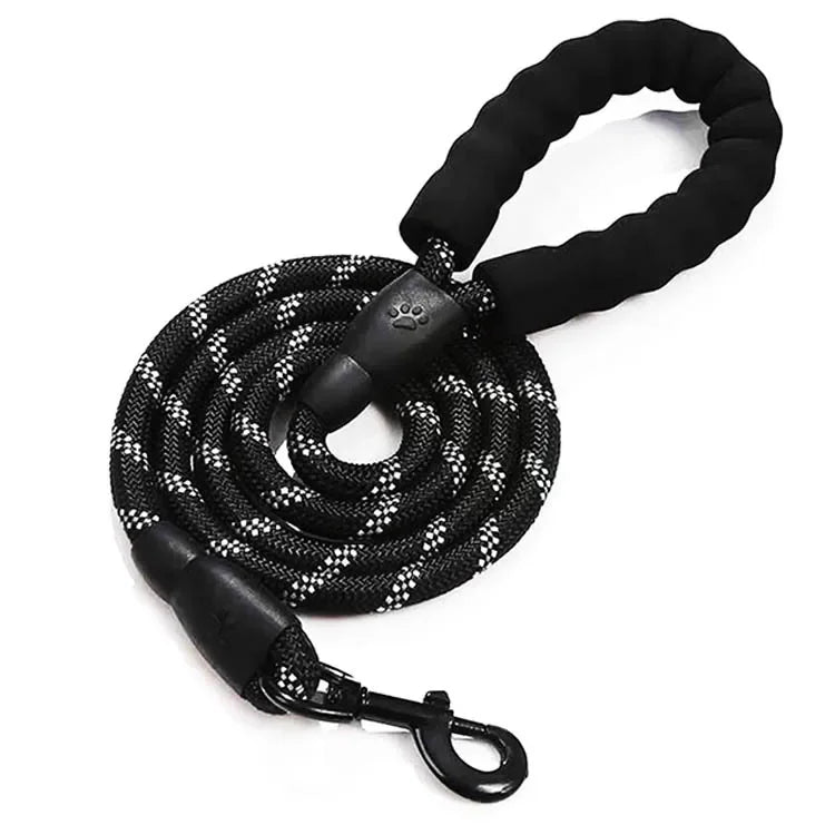 Strong Reflective Nylon Dog Leash For All Breeds