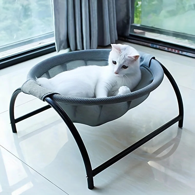 NONECN Premium UltraBreathableCooling CatBed Hammock For Pets ComfortCot DeluxeSofa