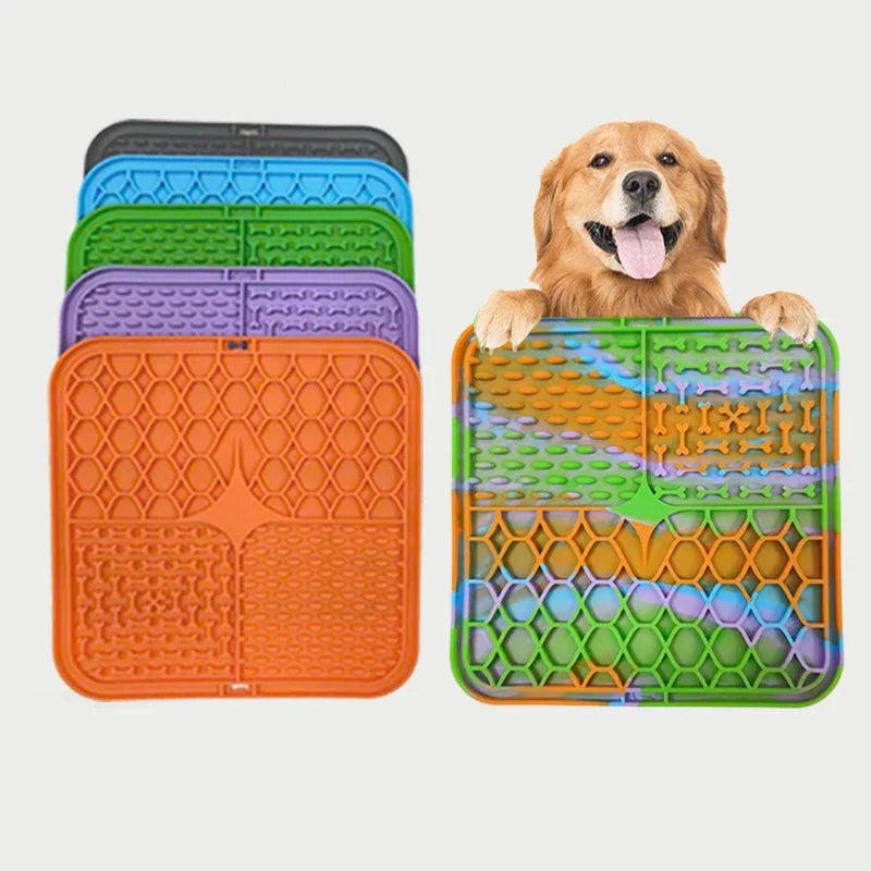 Premium Lick Silicone MatSystem For Dogs Nutritional Feeding Behavioral Enrichment