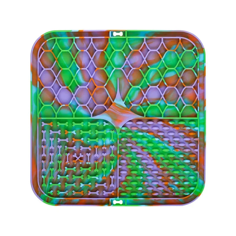 Premium Lick Silicone MatSystem For Dogs Nutritional Feeding Behavioral Enrichment
