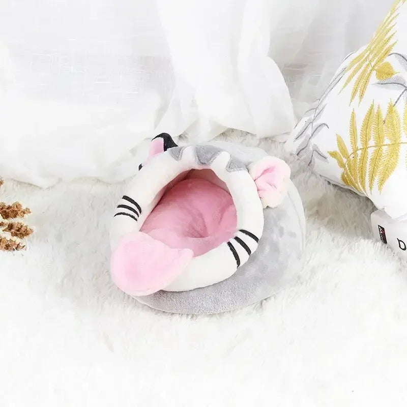 Super Warm Small Animal Cage With Hamster Nest And Rabbit Bed