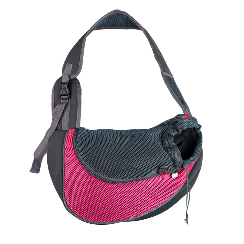 Breathable Pet Carrier Backpack Travel Tote for Cats and Dogs