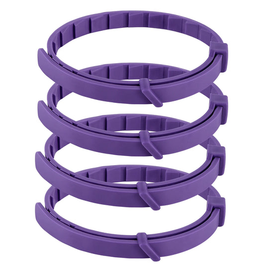 Shunmaii Cat Calming Collar 4 Pack Pheromone Collar Anti Anxiety for Aggression Relief