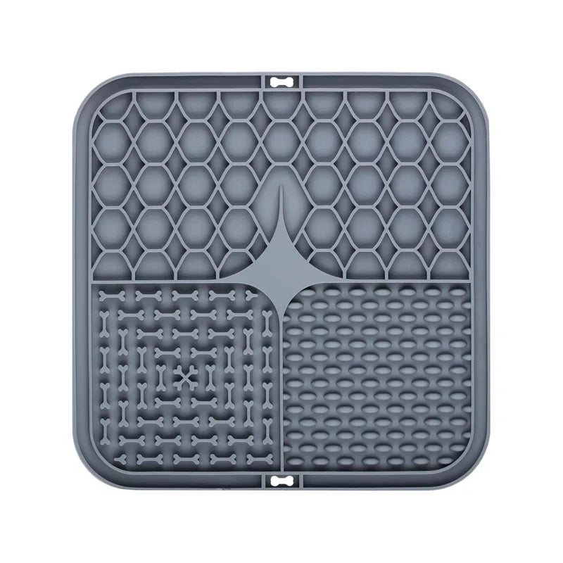 Premium Lick Silicone MatSystem For Dogs Nutritional Feeding Behavioral Enrichment