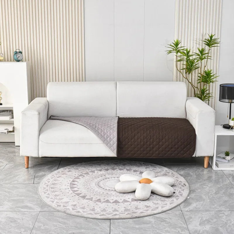 Waterproof Non Slip Dog Bed Cover and Pet Blanket for Sofa Car Mattress Protection Washable