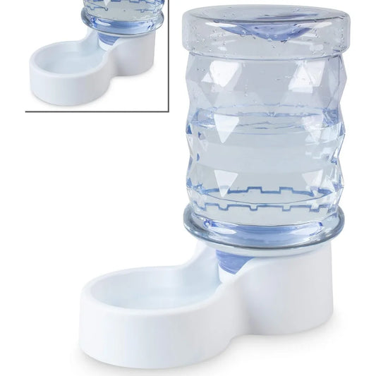 Automatic Pet Water Dispenser and Gravity Feeder for Cats and Dogs Durable Design