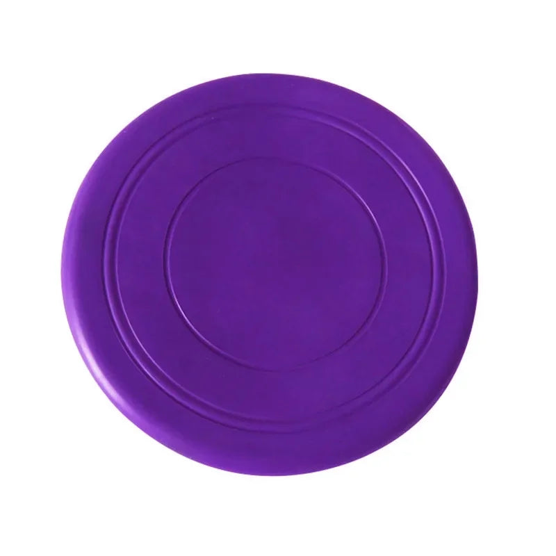 YTYIN Silicone Flying Saucer Dog Cat Toy Flying Discs