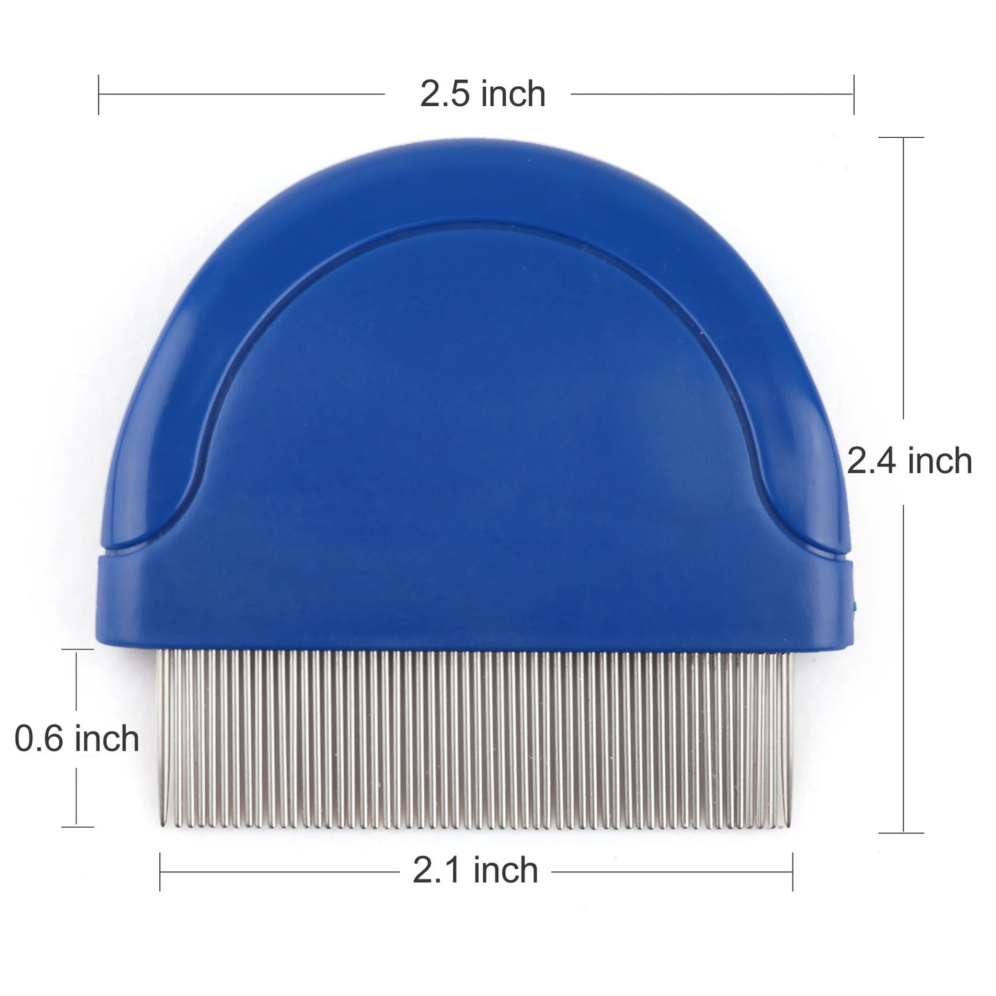 Flea-Removal Comb For Cats And Dogs Ultra-Premium Stainless-Steel Grooming Instrument