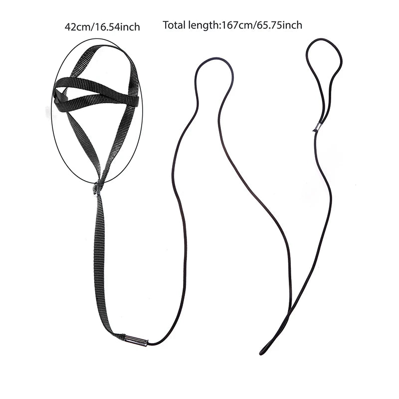 Bird Harness Leash for Parrot and Small Birds Training Rope