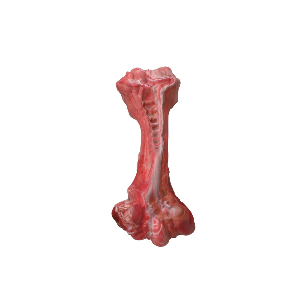 MASBRILL Indestructible Bone Shaped Dog Toy For Aggressive Chewers