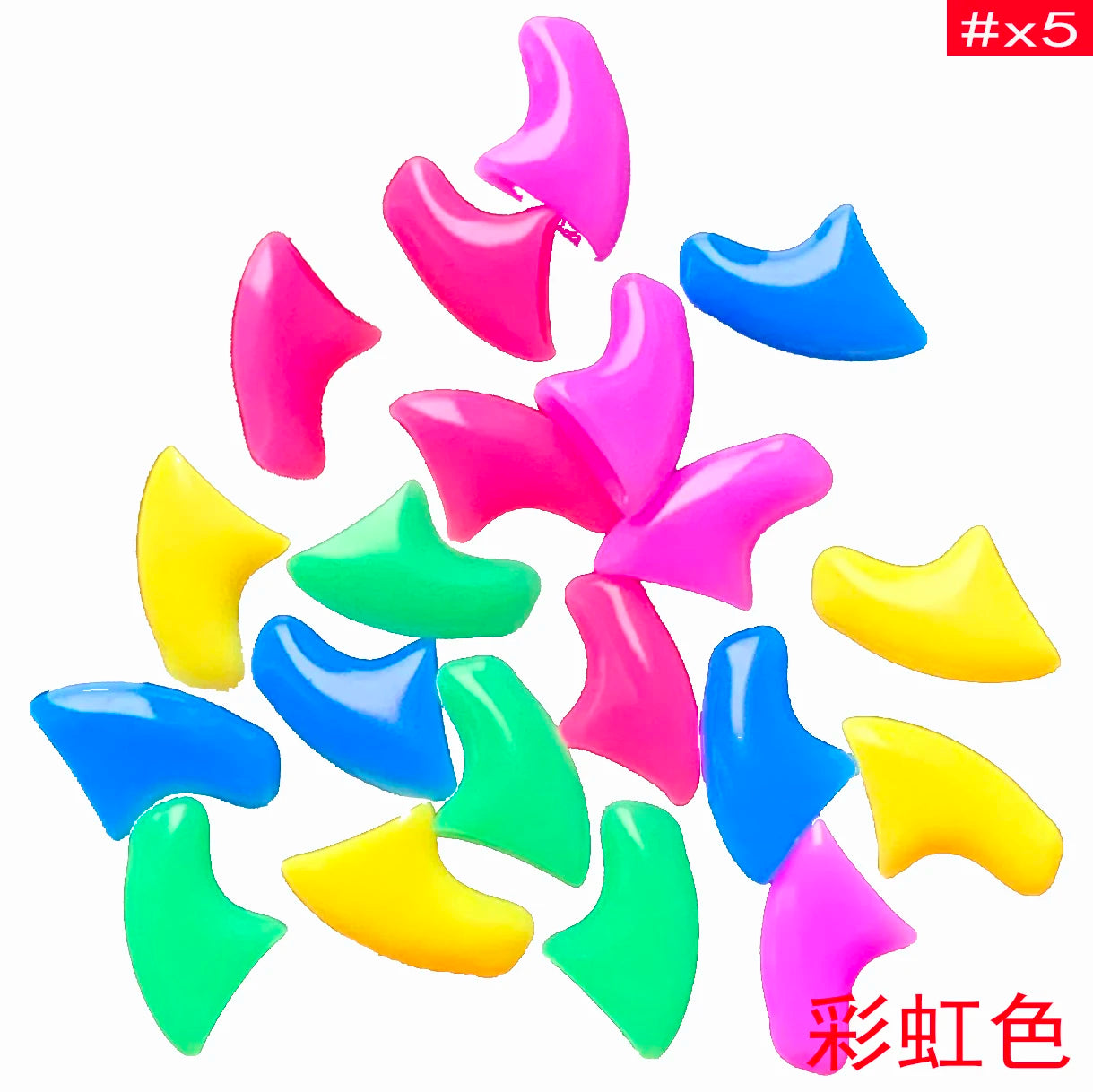 ZETPO Premium Soft CatNailCaps With DurableAdvancedEngineered Adhesive Glue Applicator