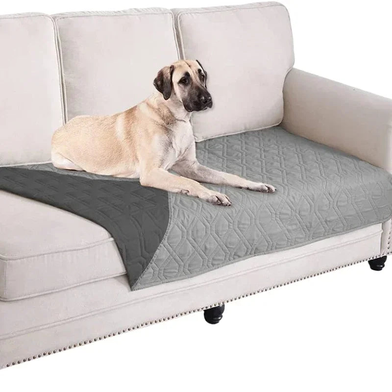 Waterproof Non Slip Dog Bed Cover and Pet Blanket for Sofa Car Mattress Protection Washable