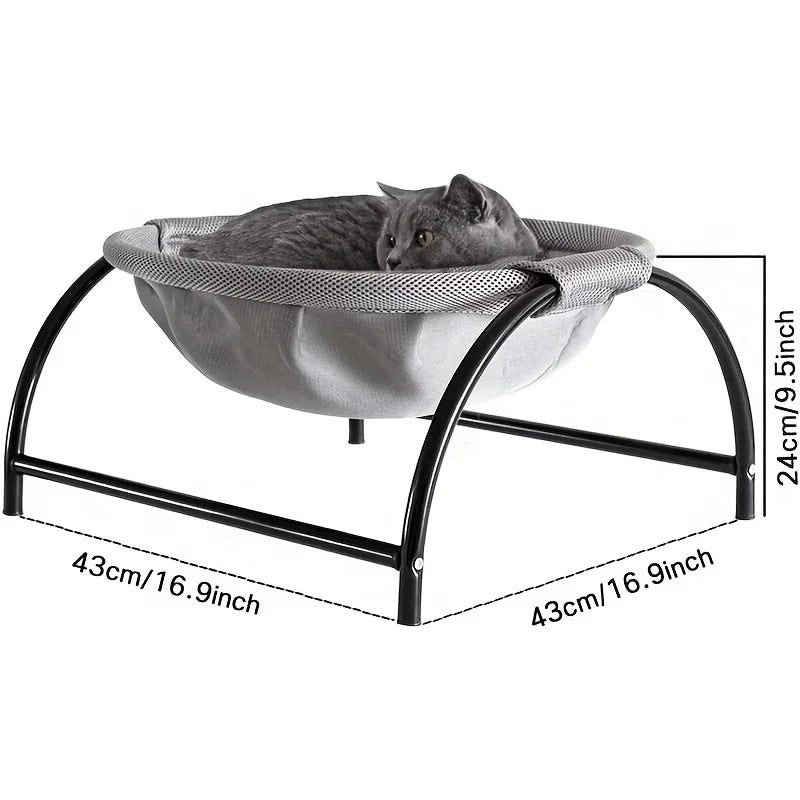 NONECN Premium UltraBreathableCooling CatBed Hammock For Pets ComfortCot DeluxeSofa