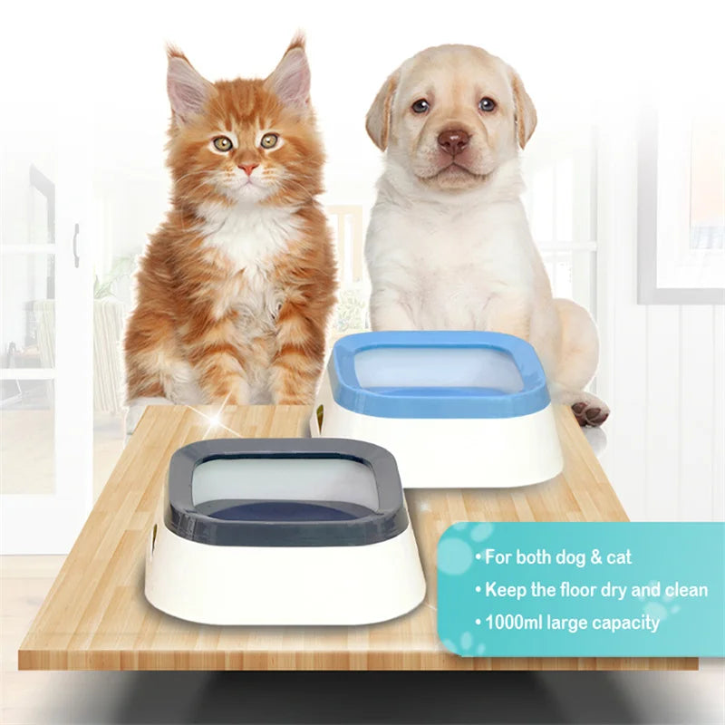 Anti-Splash Water Bowl For Dogs And Cats