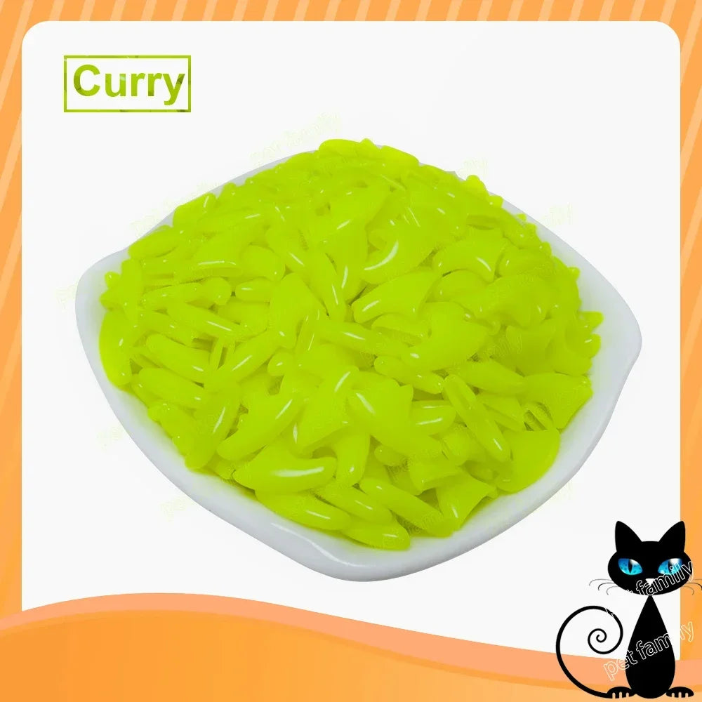 ZETPO Premium Soft CatNailCaps With DurableAdvancedEngineered Adhesive Glue Applicator