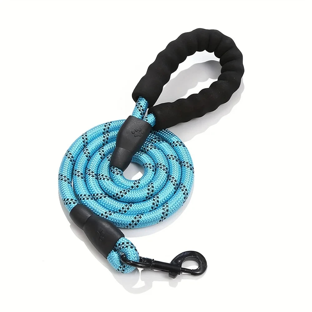 NONECN Reflective Dog Leash With Padded Handle And Heavy Duty