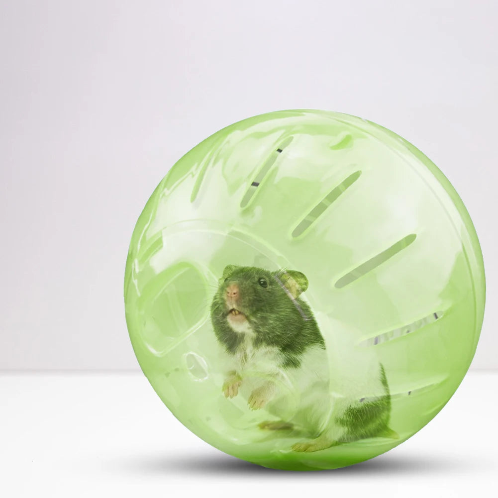 APWIKOGER Mini Hamster Gerbil Running Ball Exercise Toy