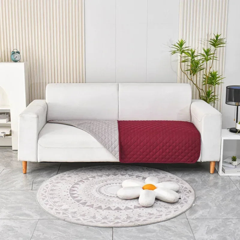 Waterproof Non Slip Dog Bed Cover and Pet Blanket for Sofa Car Mattress Protection Washable